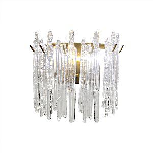 Настенный светильник Delight Collection Saint Roch 771331 gold/clear