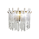 Настенный светильник Delight Collection Saint Roch 771331 gold/clear