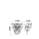 Настенный светильник Arte Lamp Kapri A4078AP-2CC