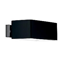 Настенный светильник Ideal Lux Box AP2 Nero 009513