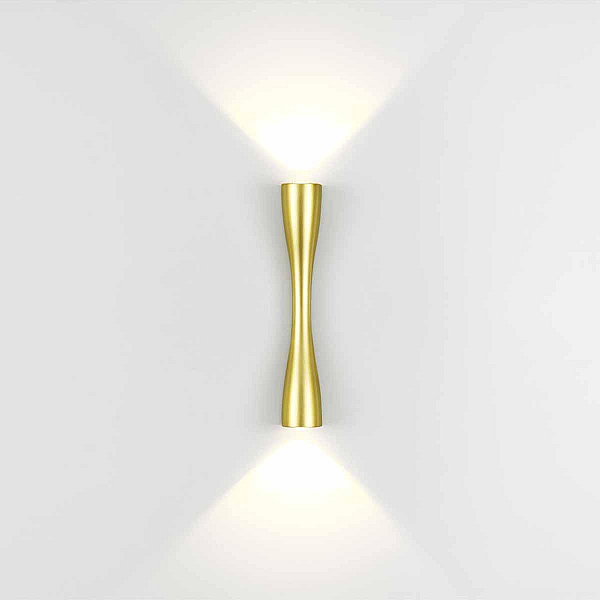 Настенный светодиодный светильник Odeon Light Hightech Anika 4292/10WL