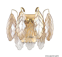 Настенный светильник Crystal Lux TREVI AP2 BRASS