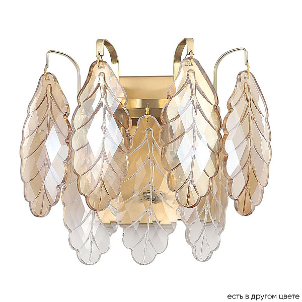 Бра Crystal Lux Trevi AP2 Brass