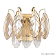 Бра Crystal Lux Trevi AP2 Brass