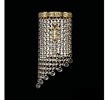 Бра Bohemia Ivele Crystal 83401BL/15IV-33 G Balls