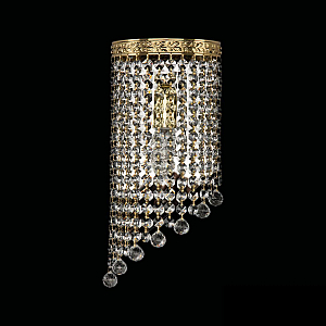 Бра Bohemia Ivele Crystal 83401BL/15IV-33 G Balls