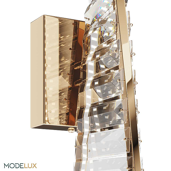 Настенный светодиодный светильник Modelux Modestyle MS.88910.01 GD