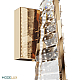 Настенный светодиодный светильник Modelux Modestyle MS.88910.01 GD