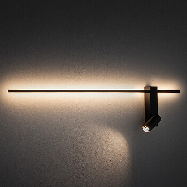 Настенный светильник Nowodvorski Easy Led Right Black 11426