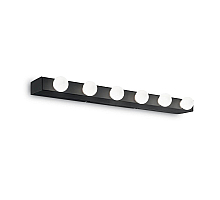 Настенный светильник Ideal Lux Prive AP6 Nero 159508