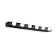 Настенный светильник Ideal Lux Prive AP6 Nero 159508