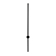 Настенный светодиодный светильник Loft IT Rays 10052BK