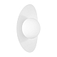 Настенный светильник Arlight SP-PERLEN-WALL-L350-6W Warm3200-MIX (WH, 150 deg, 230V, TOUCH-DIM) (IP20 Металл) 057590