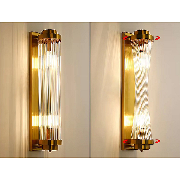 Настенный светильник Delight Collection Wall lamp 88008W/S brass