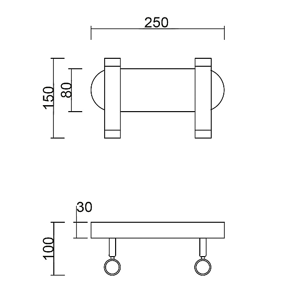 Настенный светильник Vele Luce Аtmosfera VL7161W02