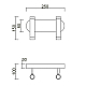 Настенный светильник Vele Luce Аtmosfera VL7161W02