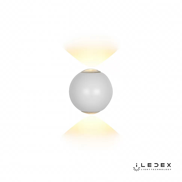Настенный светильник iLedex Rainbow ZD8168-6W RGB WH
