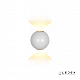 Настенный светильник iLedex Rainbow ZD8168-6W RGB WH