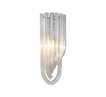 Настенный светильник Delight Collection Murano Glass KR0116W-1 chrome