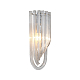 Настенный светильник Delight Collection Murano Glass KR0116W-1 chrome