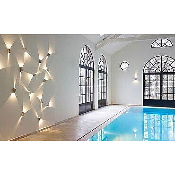 Настенный светодиодный светильник Crystal Lux CLT 225W WH