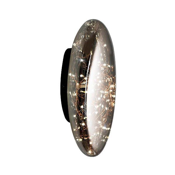 Настенный светодиодный светильник Modelux Modestyle MS.6512.280 BK