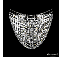 Настенный светильник Bohemia Ivele Crystal 77081B/34 Ni