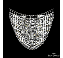 Настенный светильник Bohemia Ivele Crystal 77081B/34 Ni
