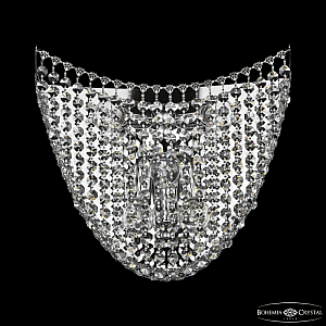 Настенный светильник Bohemia Ivele Crystal 77081B/34 Ni
