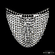 Настенный светильник Bohemia Ivele Crystal 77081B/34 Ni