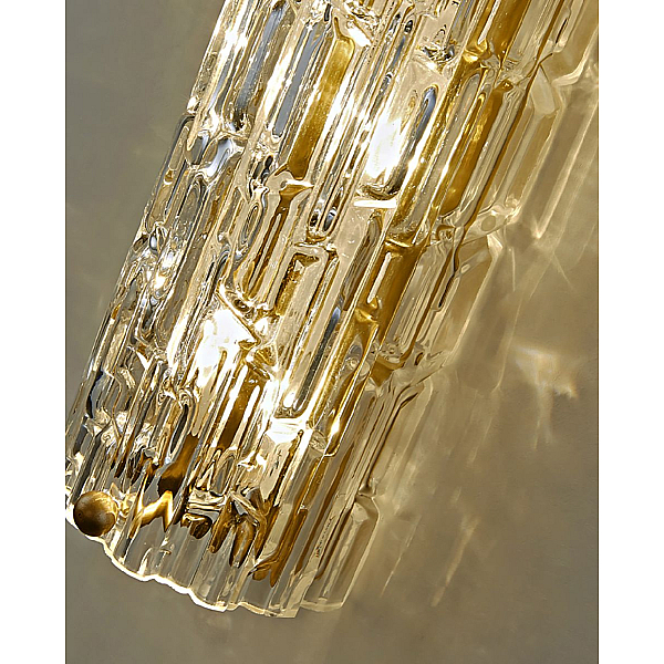 Настенный светильник DeLight Collection 88085W/S gold/clear