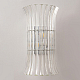 Настенный светильник Crystal Lux CASCADA AP2 CHROME