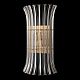Настенный светильник Crystal Lux CASCADA AP2 BRASS
