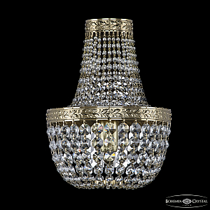 Настенный светильник Bohemia Ivele Crystal 19111B/H1/20IV G