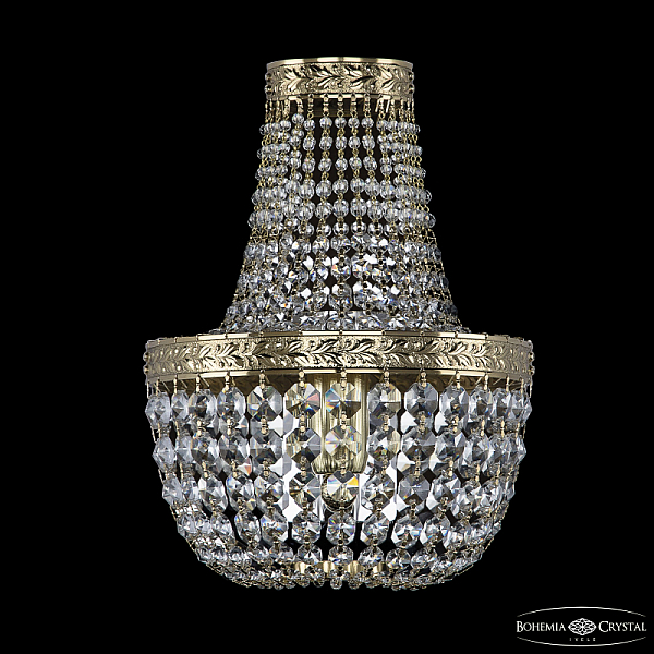 Настенный светильник Bohemia Ivele Crystal 19111B/H1/20IV G