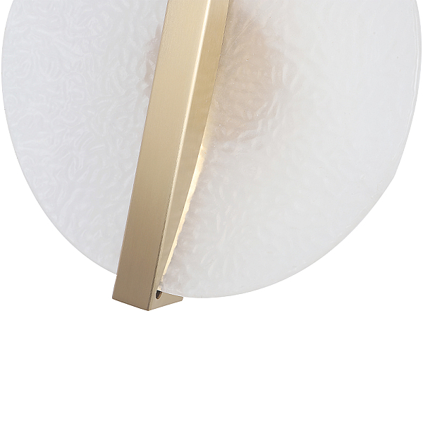 Настенный светодиодный светильник Crystal Lux Agosto AP5W Led Brass