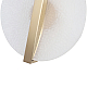 Настенный светодиодный светильник Crystal Lux Agosto AP5W Led Brass