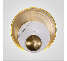 Настенный светильник ImperiumLoft Ginger Jagger Pearl 144378-22