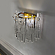 Настенный светильник Delight Collection Saint Roch 771331 gold/clear