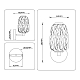 Настенный светильник Ambrella Light HIGH LIGHT LH30108