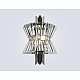 Настенный светильник с хрусталем Ambrella light High Light LH41032