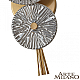 Настенный светильник Arte Milano 7852B.D150.H330.E14.1 G