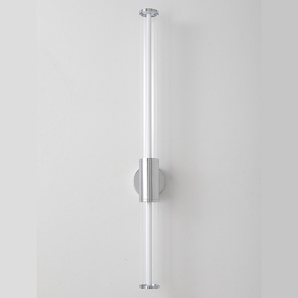 Настенный светодиодный светильник Crystal Lux Lineup AP18W Led Chrome