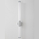 Настенный светодиодный светильник Crystal Lux Lineup AP18W Led Chrome