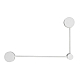 Настенный светильник Nowodvorski Orbit White 10637