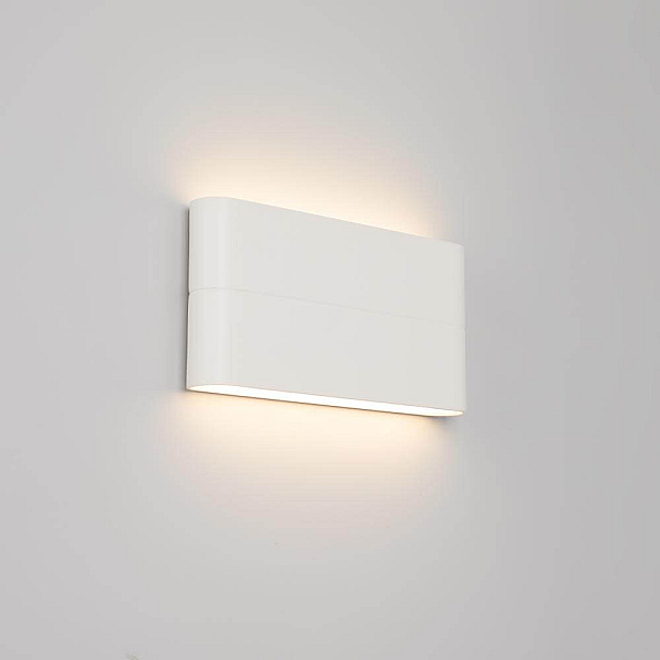 Настенный светодиодный светильник Arlight SP-Wall-170WH-Flat-12W Day White 021088