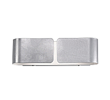 Настенный светильник Ideal Lux Clip AP2 Mini Argento 091136