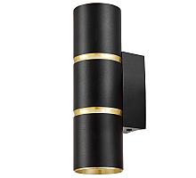 Настенный светильник Lampit Asti TS TK40-W2 BK+GD