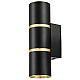 Настенный светильник Lampit Asti TS TK40-W2 BK+GD