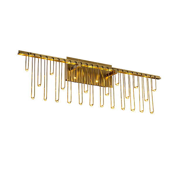 Настенный светильник Delight Collection MB23001008-1A gold